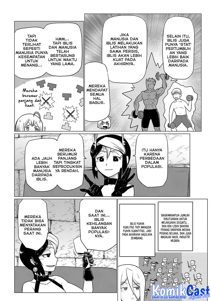 Kumo desu ga, Nani Ka? Chapter 70.2 Gambar 5